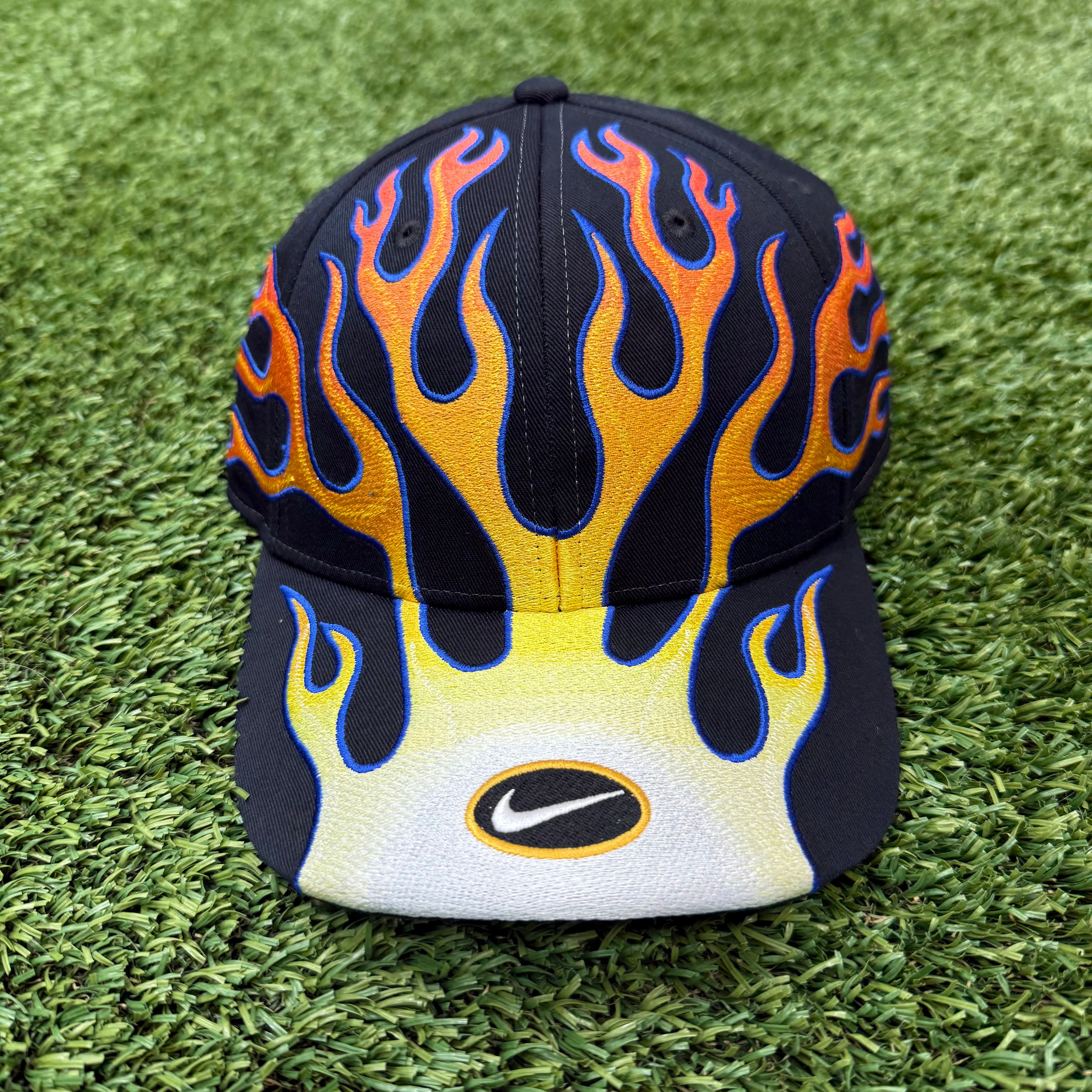 Nike Flames Hat, Black