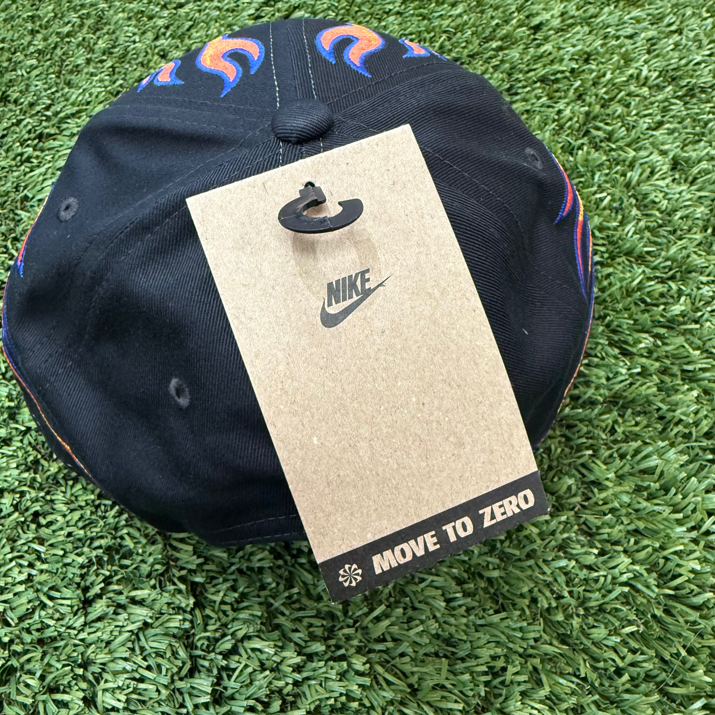 Nike Flames Hat, Black
