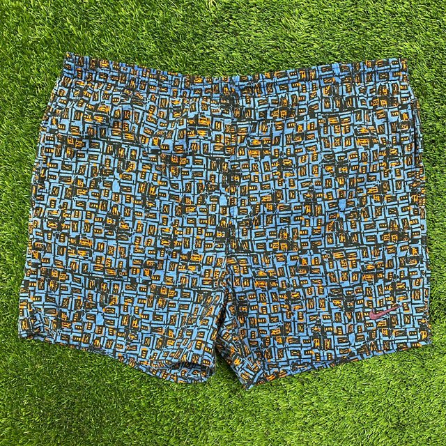 Nike Vintage Square Print Shorts