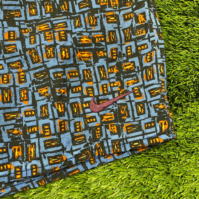 Nike Vintage Square Print Shorts