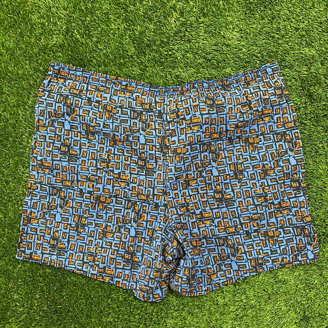 Nike Vintage Square Print Shorts