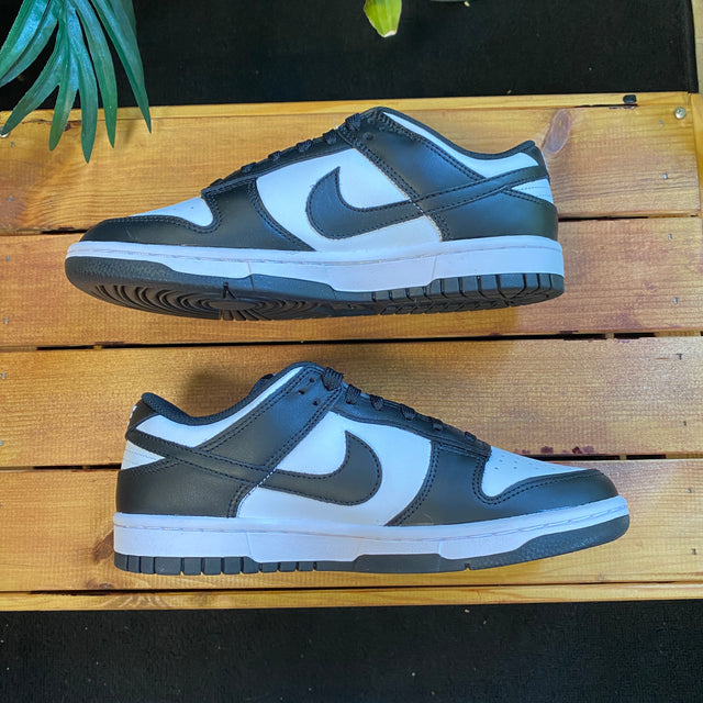 Nike Dunk Low Retro White Black, Mens 7.5, W9