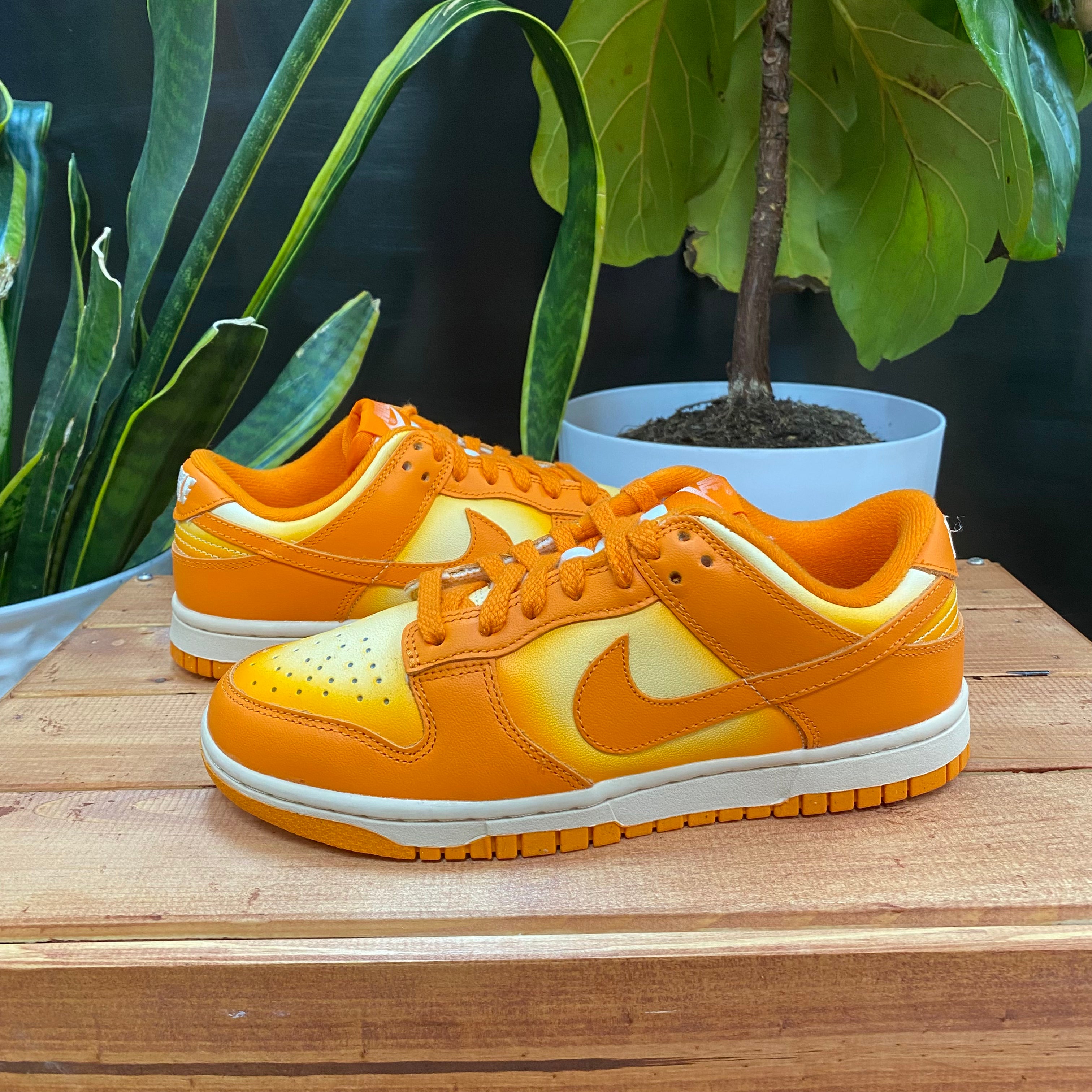 Nike Dunk Low Magma Orange popular