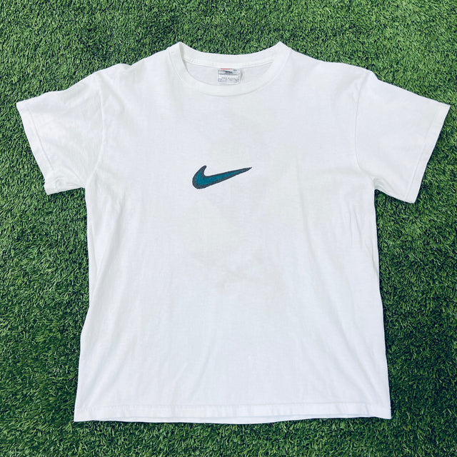 Nike Vintage 'Peace Love Nike' White T-shirt