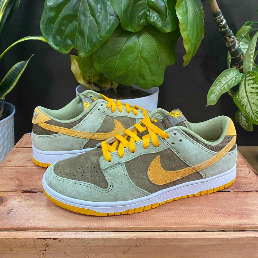 Nike Dunk Low Dusty Olive ◇ Nike Dunk Low Dusty Olive, Men's 10, W11.5 - Banana Stand