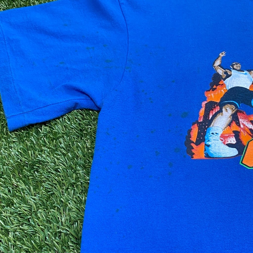 Nike Vintage 1992 Barkley vs. Godzilla Short Sleeve Shirt, XL - Banana Stand