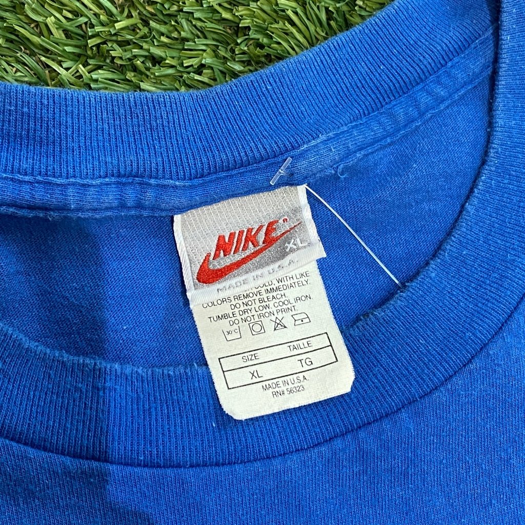 Nike Vintage 1992 Barkley vs. Godzilla Short Sleeve Shirt, XL - Banana Stand