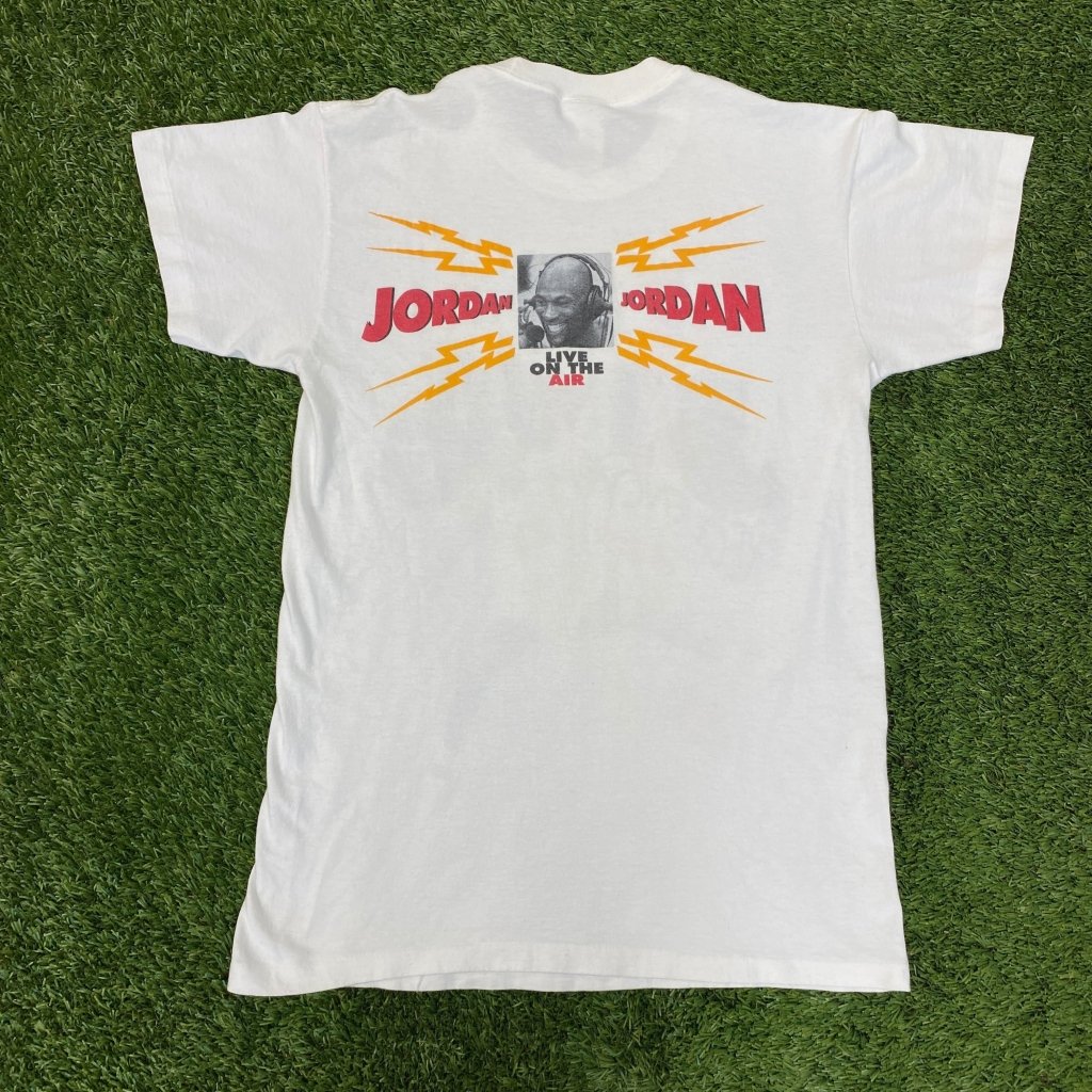 Nike Vintage Air Jordan Jamming Frequency Shirt, M - Banana Stand