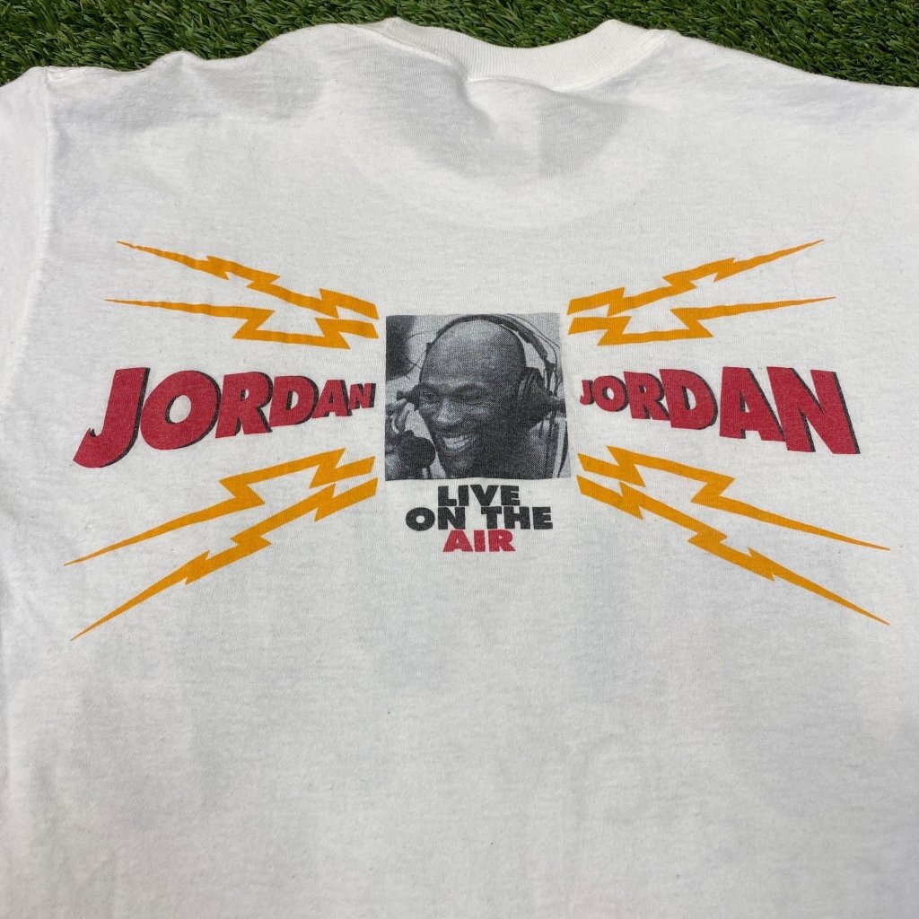 Nike Vintage Air Jordan Jamming Frequency Shirt, M - Banana Stand