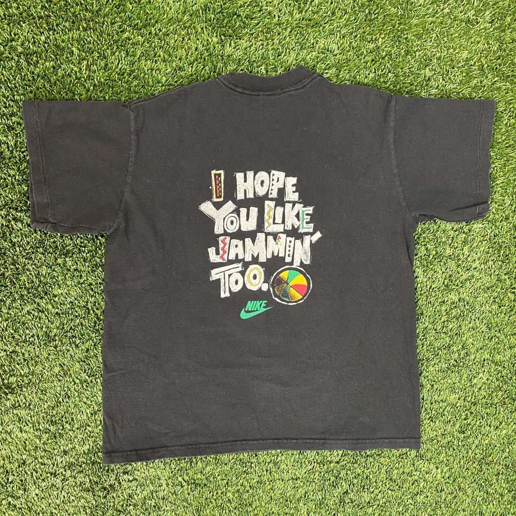 Nike Vintage Bob Marley x Jordan 'We're Jammin', XS - Banana Stand