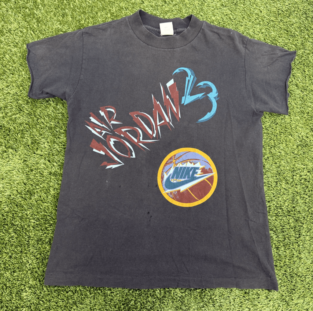 Nike Vintage Jordan 23 Double Sided Shirt, M - Banana Stand