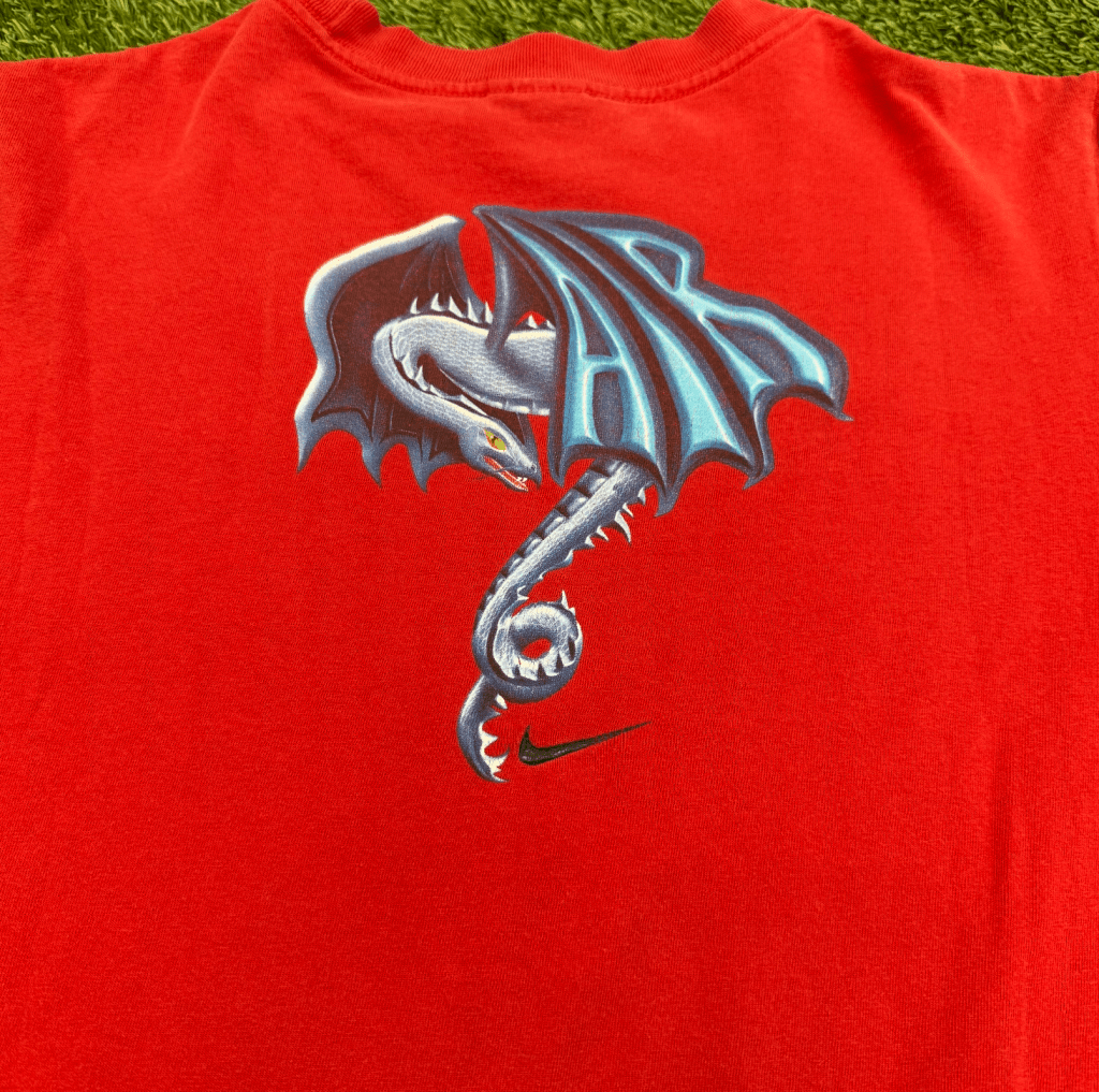 Nike Vintage Monster Air Red Long Sleeve, M - Banana Stand