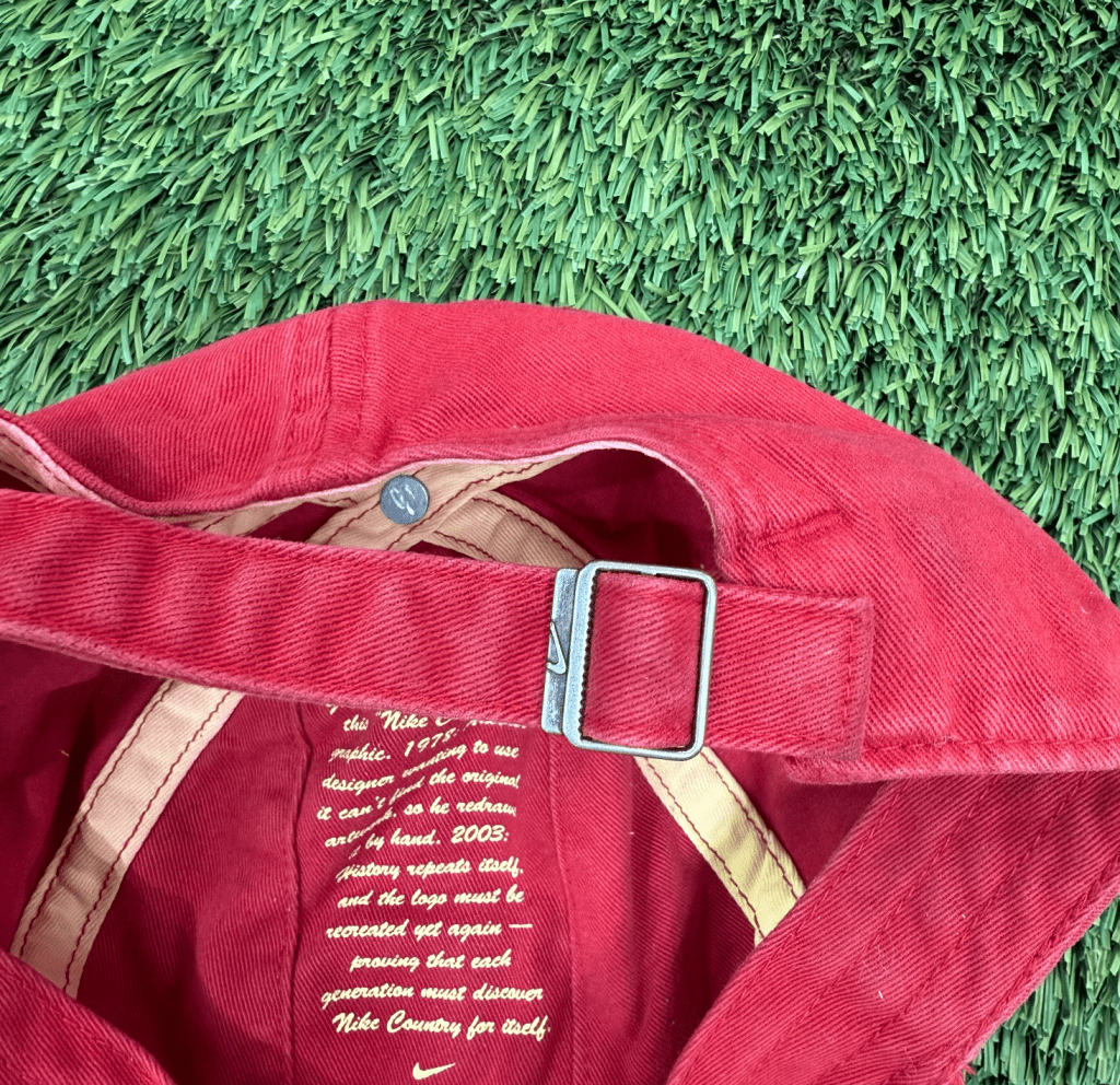 Nike Vintage 'Nike Country' Hat Reissue, 2003 - Banana Stand