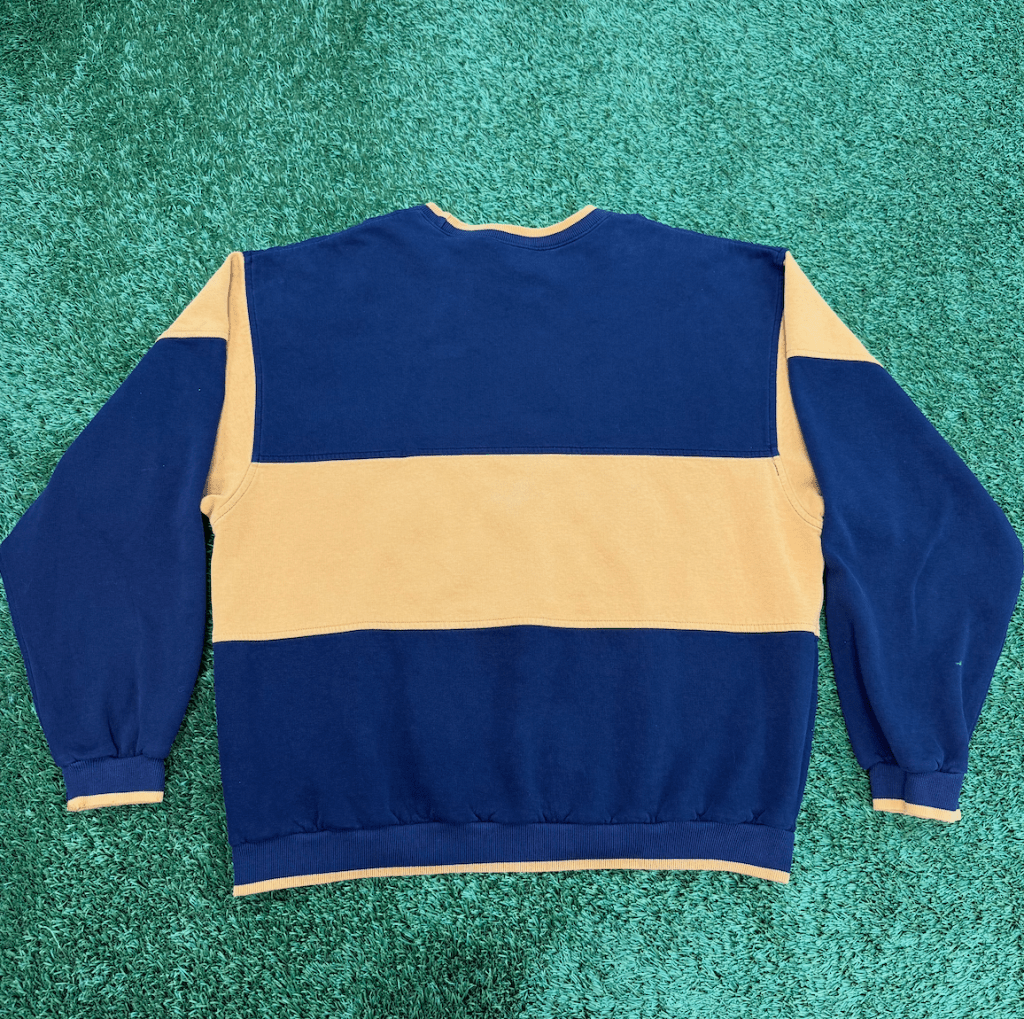 Nike Vintage Orange and Black Crewneck, XXL - Banana Stand