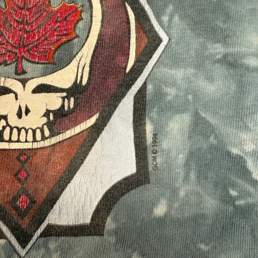 Vintage Grateful Dead 1994 Fall Tour, XL - Banana Stand