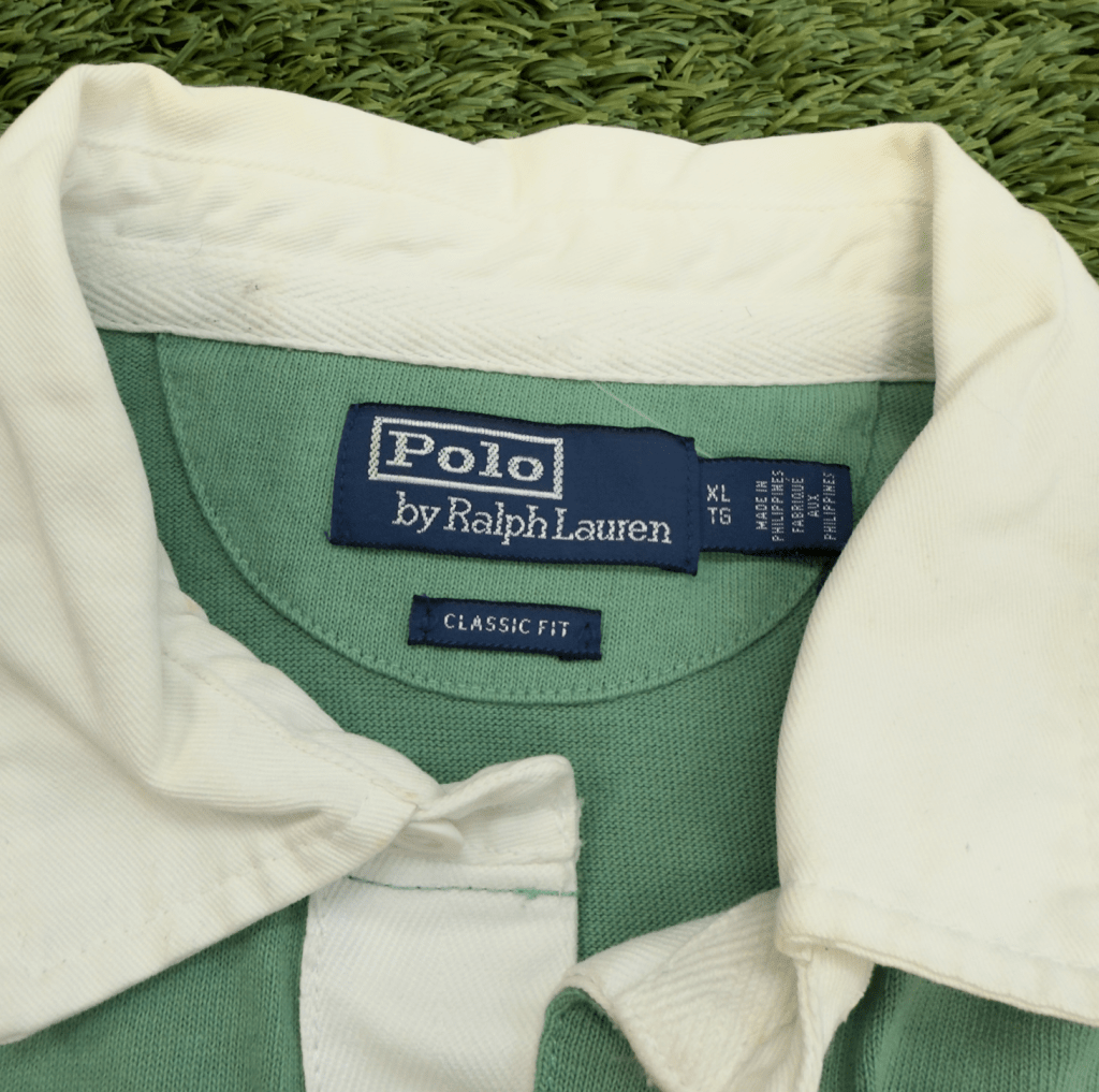 Vintage Polo Ralph Lauren Rugby Shirt, XL - Banana Stand