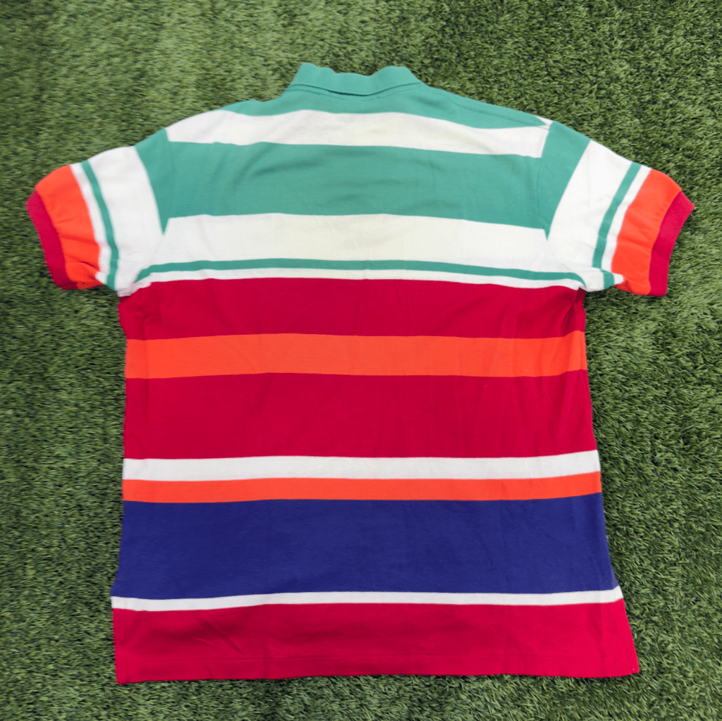 Vintage Polo Ralph Lauren Stripe Polo, L - Banana Stand