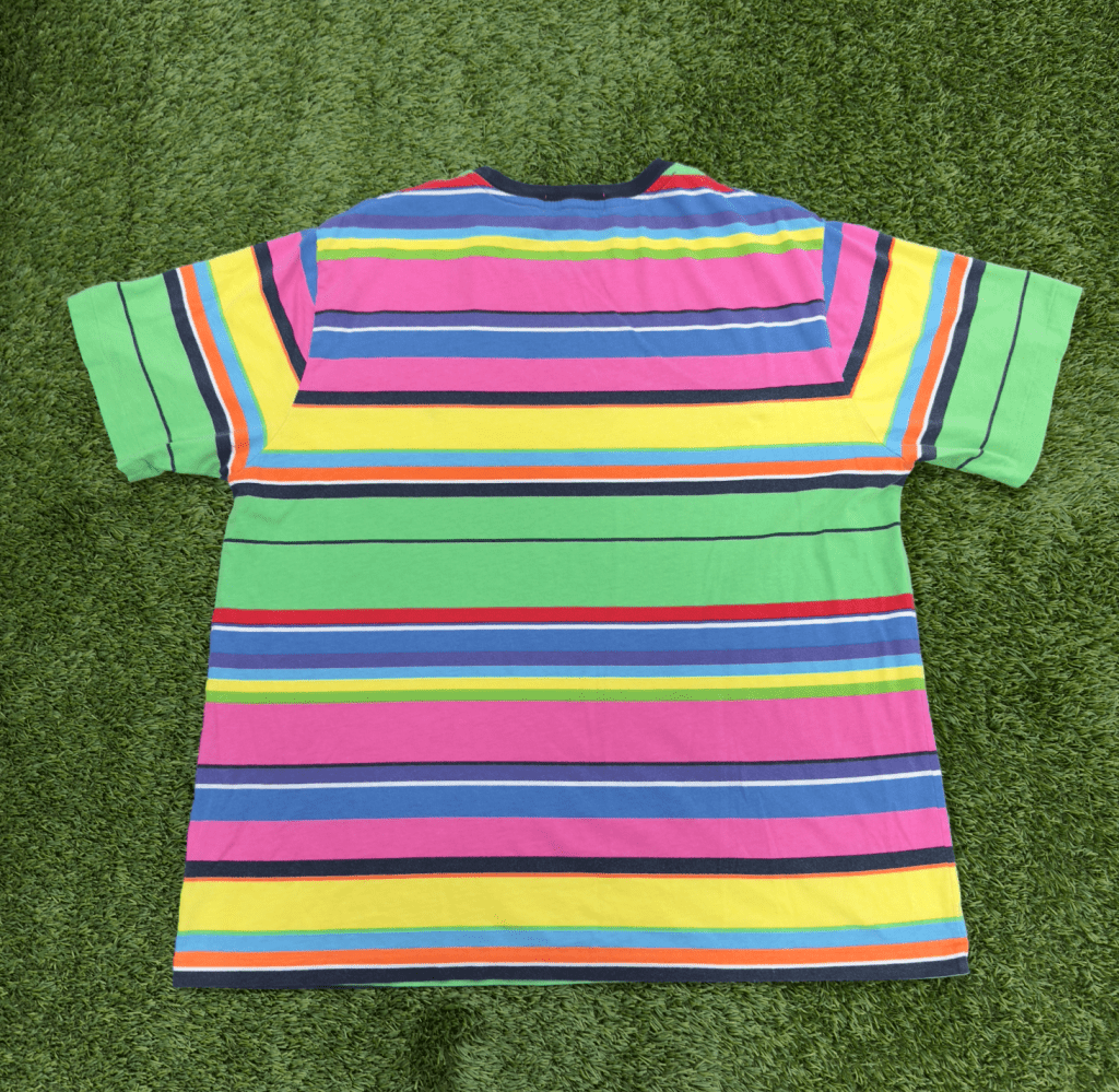 Vintage Polo Ralph Lauren Stripe Short Sleeve, XL - Banana Stand