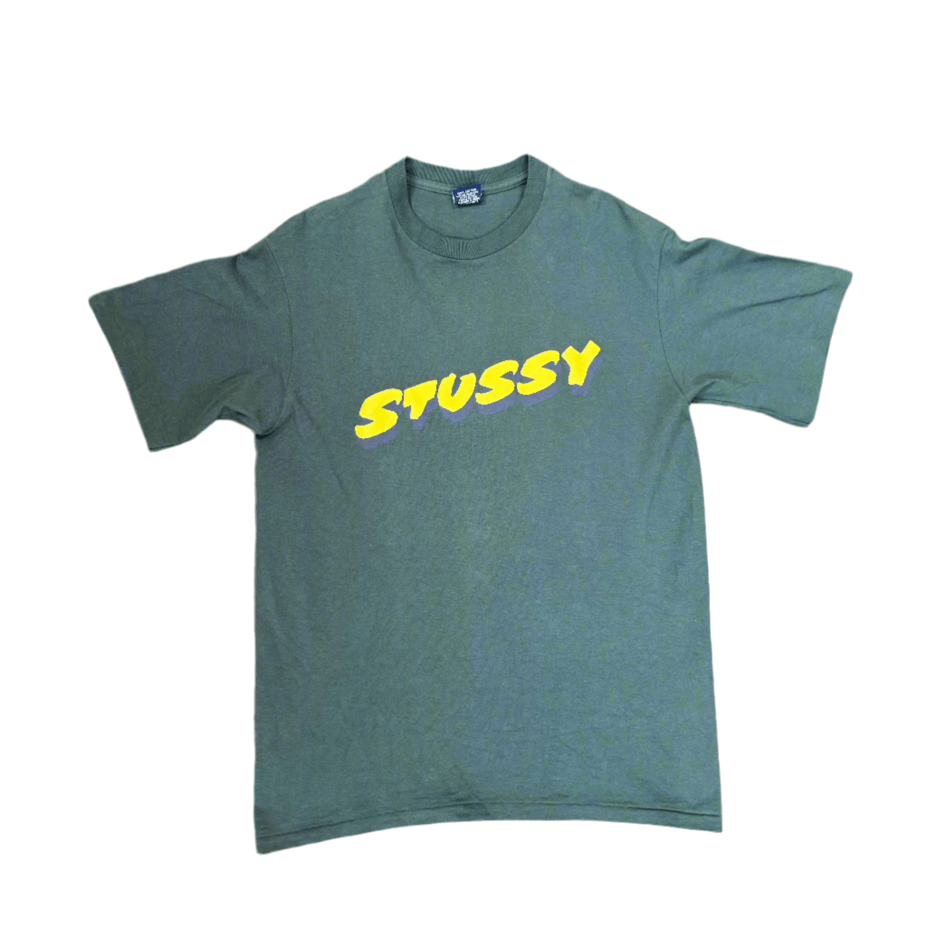Vintage Stussy Graphic T-shirt 90's Single Stich - Banana Stand
