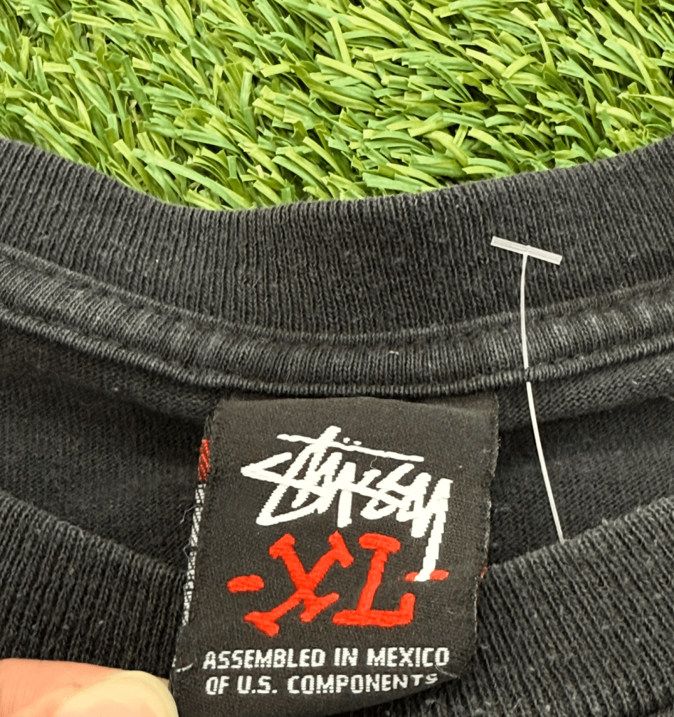 Vintage Stussy Posse Shirt, XL - Banana Stand