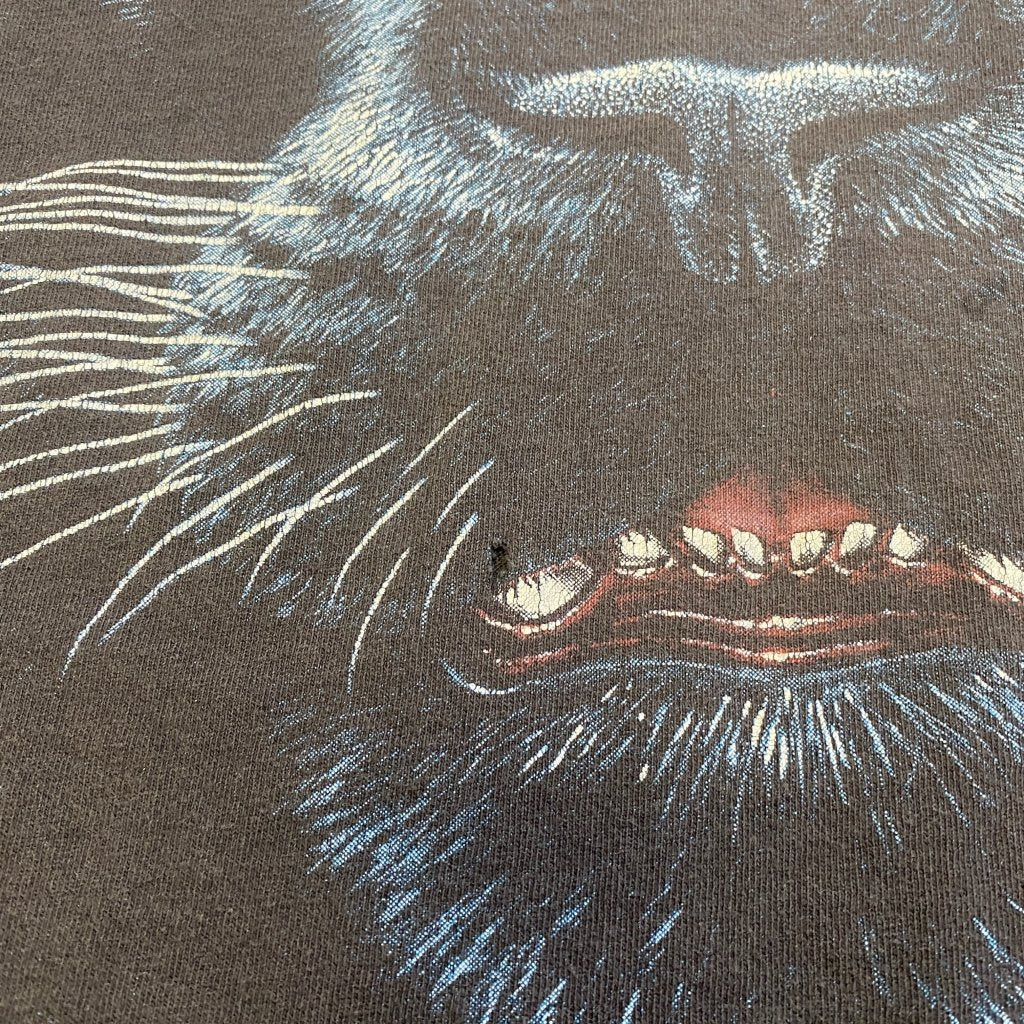 1992 Vintage Panther Single Stitch Graphic T-shirt, Large - Banana Stand