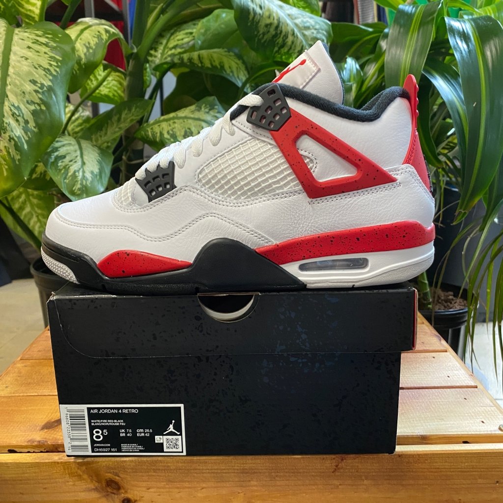 Air jordan shop 4 cement box