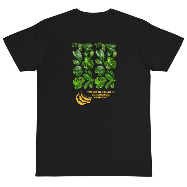 Banana Stand Monstera T-Shirt - Banana Stand