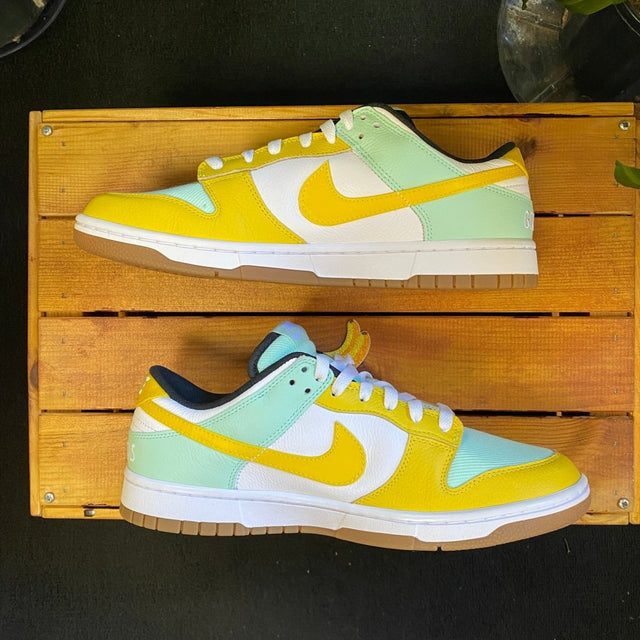 Banana Stand Nike By You Dunk Low - Banana Stand