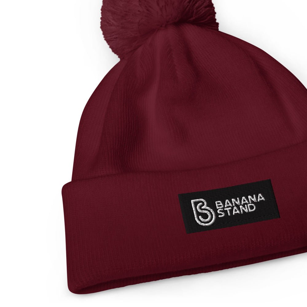 Banana Stand Pom-Pom Beanie - Banana Stand