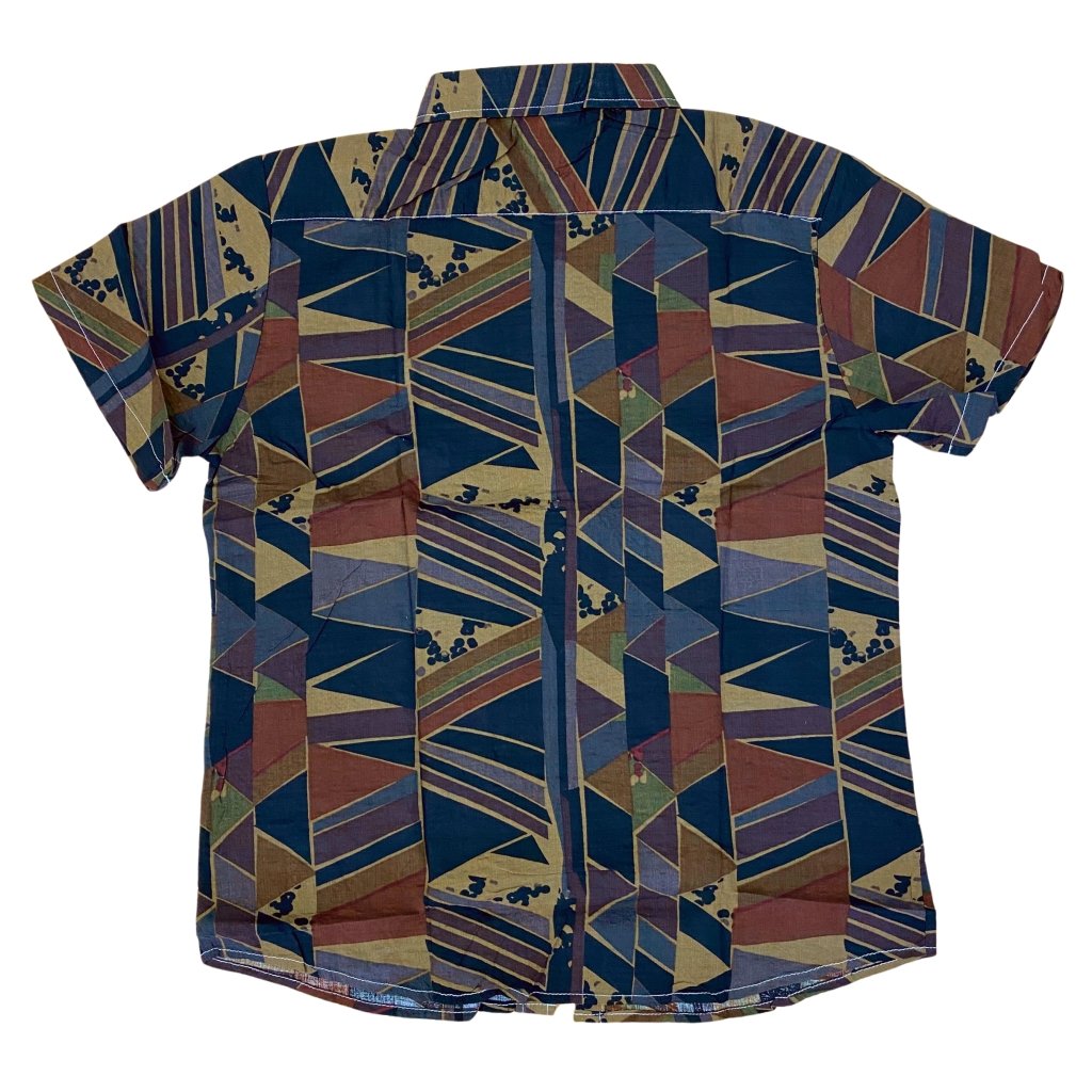 BS Brown Short Sleeve Button Down - Banana Stand