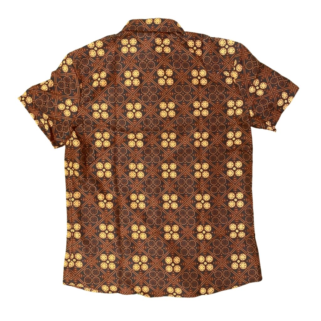 BS Casual Short Sleeve Button Down - Banana Stand