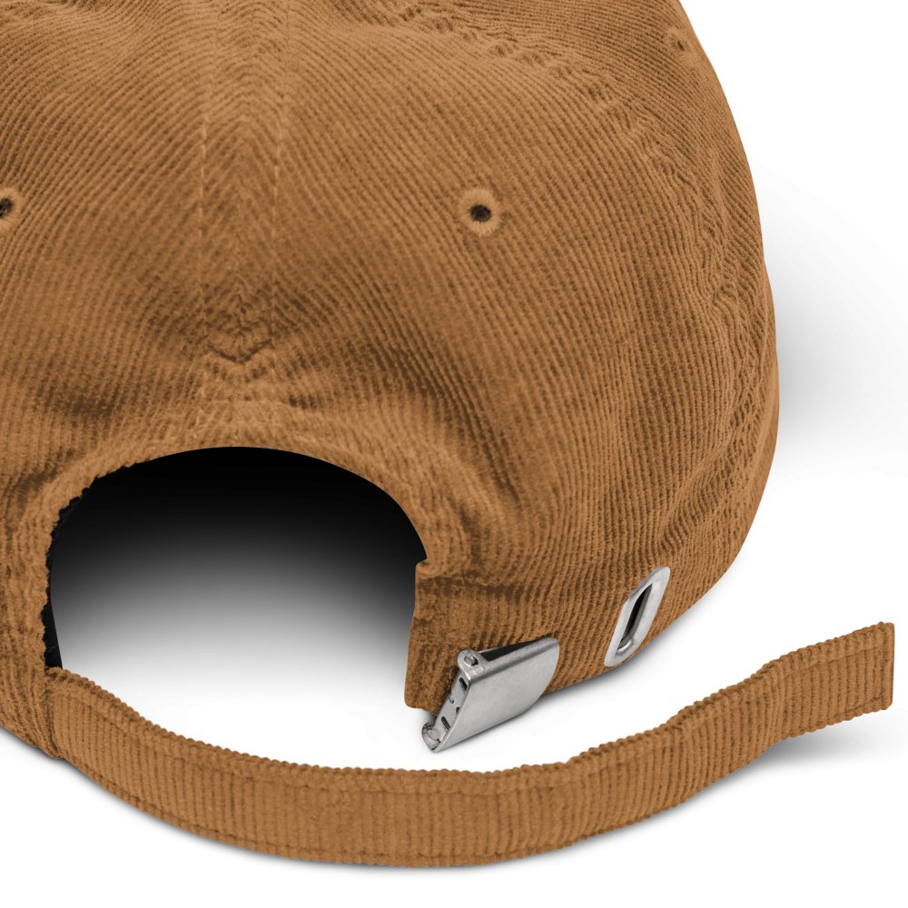 BS Corduroy Hat, Brown - Banana Stand
