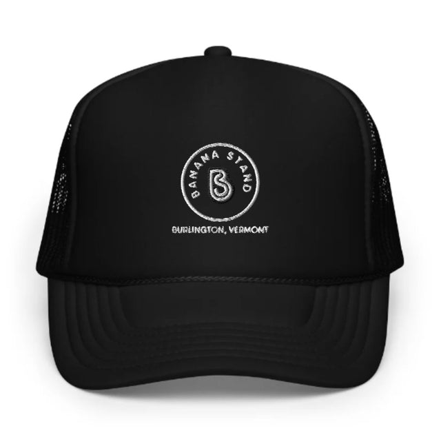 Burlington Vermont Trucker Hat - Banana Stand