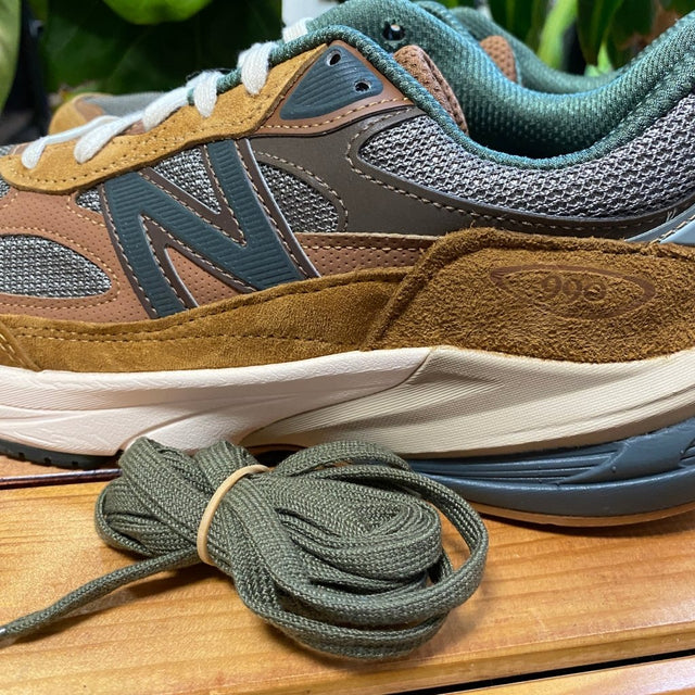 Carhartt WIP x New Balance MADE in USA 990v6, Mens 10.5 - Banana Stand