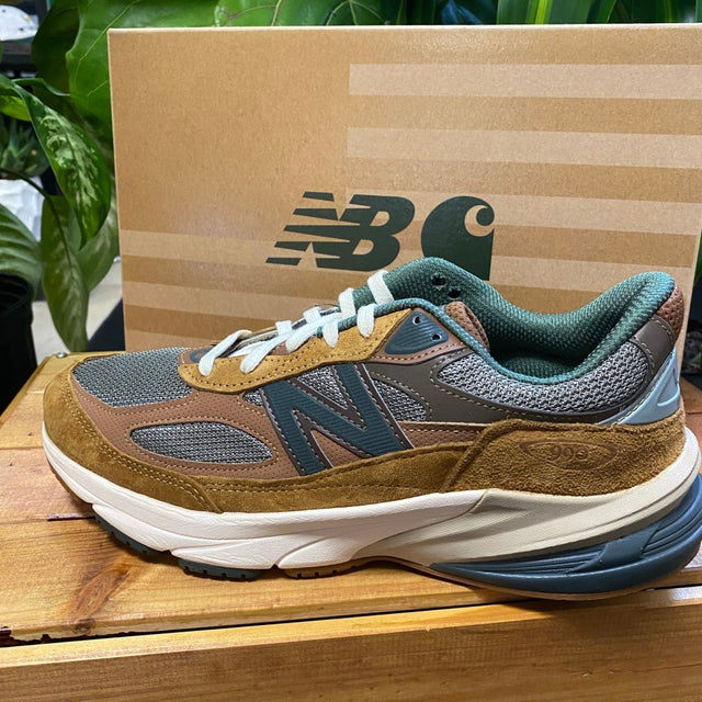 Carhartt WIP x New Balance MADE in USA 990v6, Mens 10.5 - Banana Stand