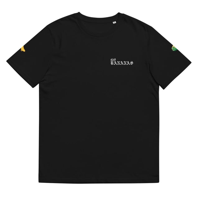 Go Bananas Gothic Embroidered Shirt - Banana Stand