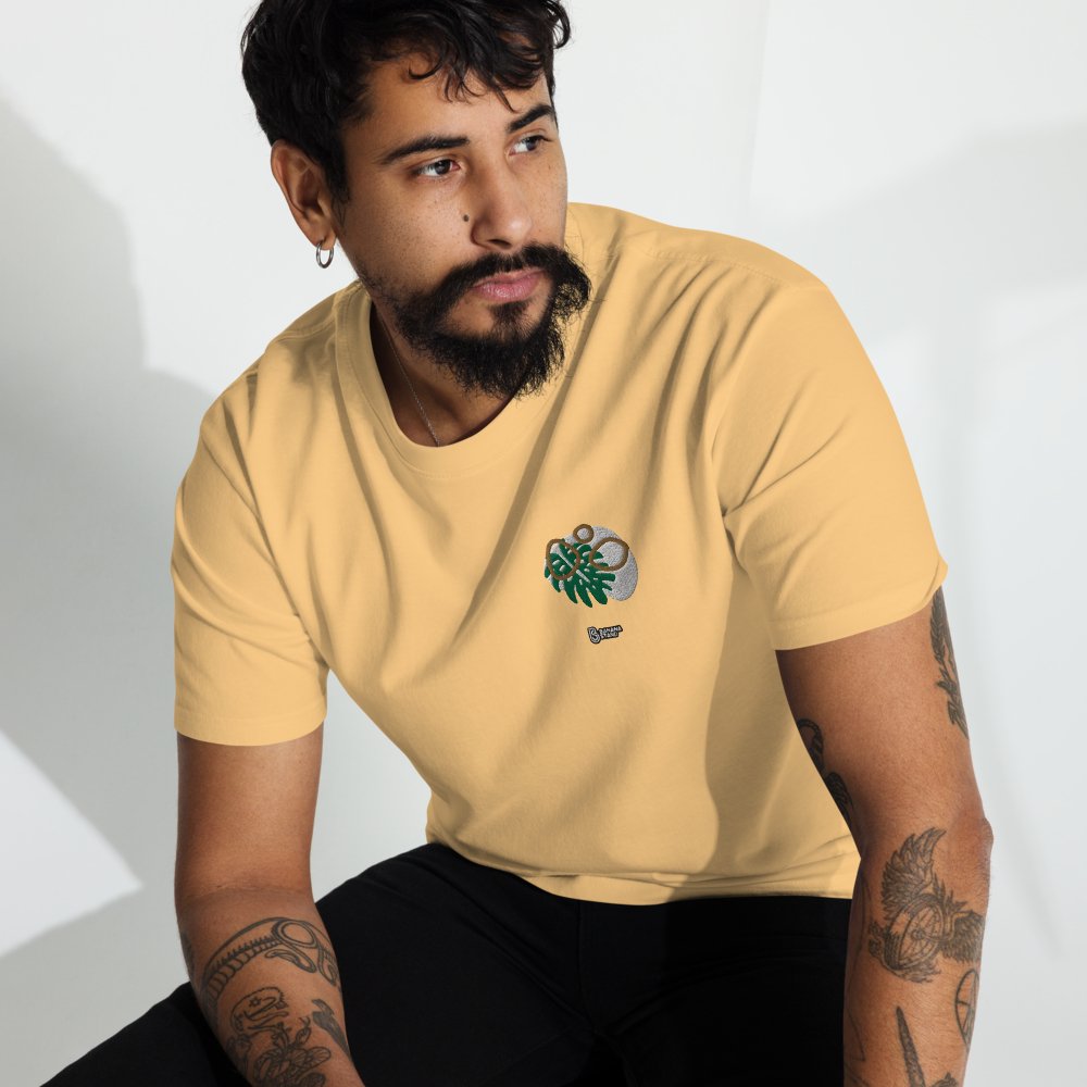 Gold Monstera Shirt - Banana Stand