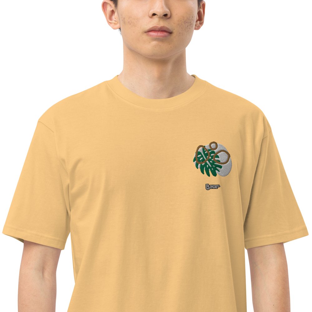 Gold Monstera Shirt - Banana Stand