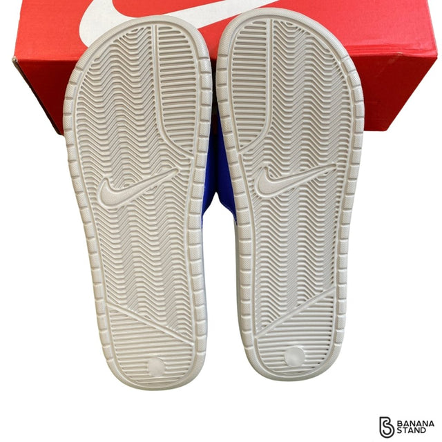 Hike Nike Slides,Royal Blue, Mens 10 - Banana Stand