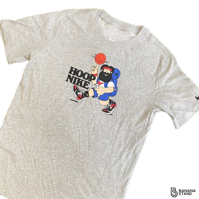 Hoop Nike T-Shirt (Gray) - Banana Stand