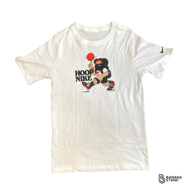 Hoop Nike T-Shirt (White) - Banana Stand