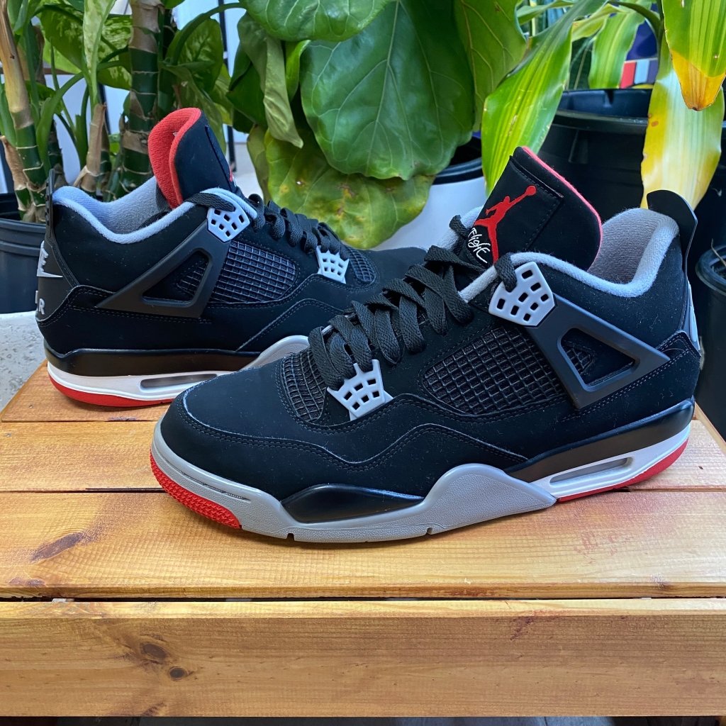 Air jordan retro store 4 bred 2019