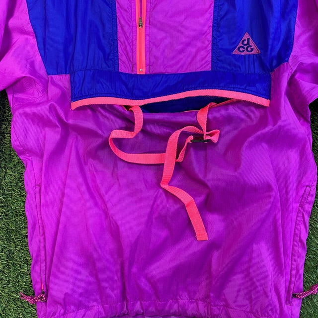 Nike ACG Windbreaker (Teal and Purple) - Banana Stand