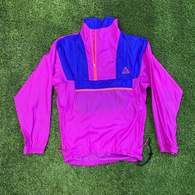 Nike ACG Windbreaker (Teal and Purple) - Banana Stand