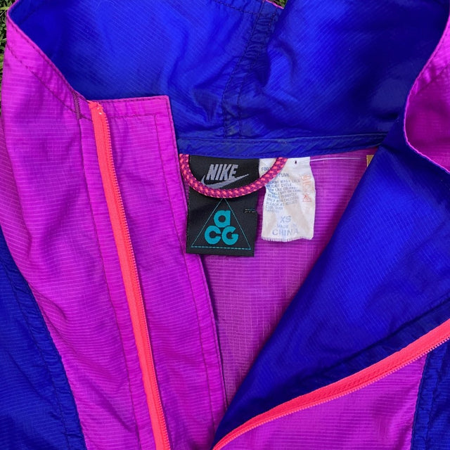 Nike ACG Windbreaker (Teal and Purple) - Banana Stand