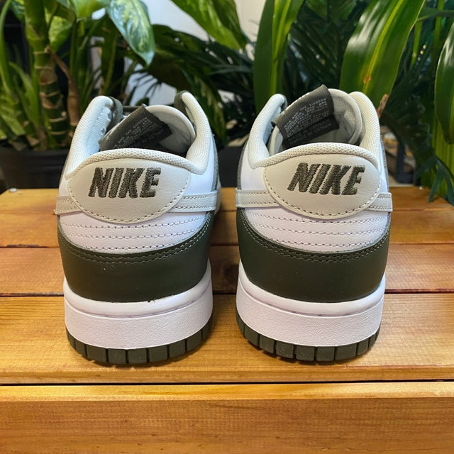 Nike Dunk Low Oil Green, Mens 7 / W8.5 - Banana Stand