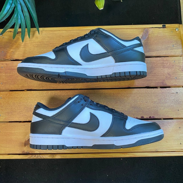 Nike Dunk Low Retro White Black, Mens 11, W12.5 - Banana Stand