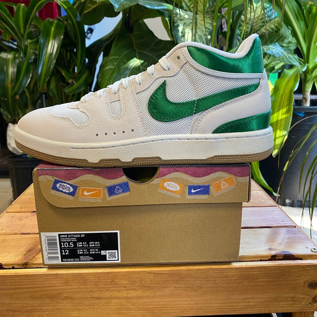 Nike Mac Attack x Social Status 'Social Currency', Mens 10.5, W12 - Banana Stand