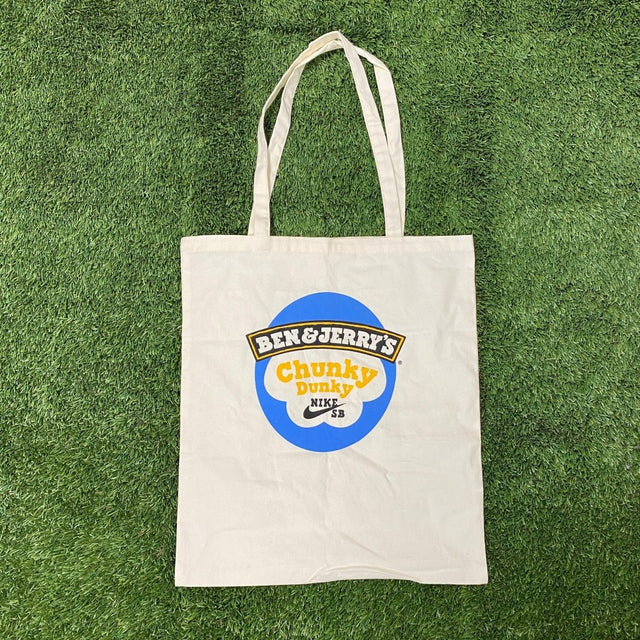 Nike SB Ben & Jerry's Chunky Dunky Promo Tote Bag - Banana Stand
