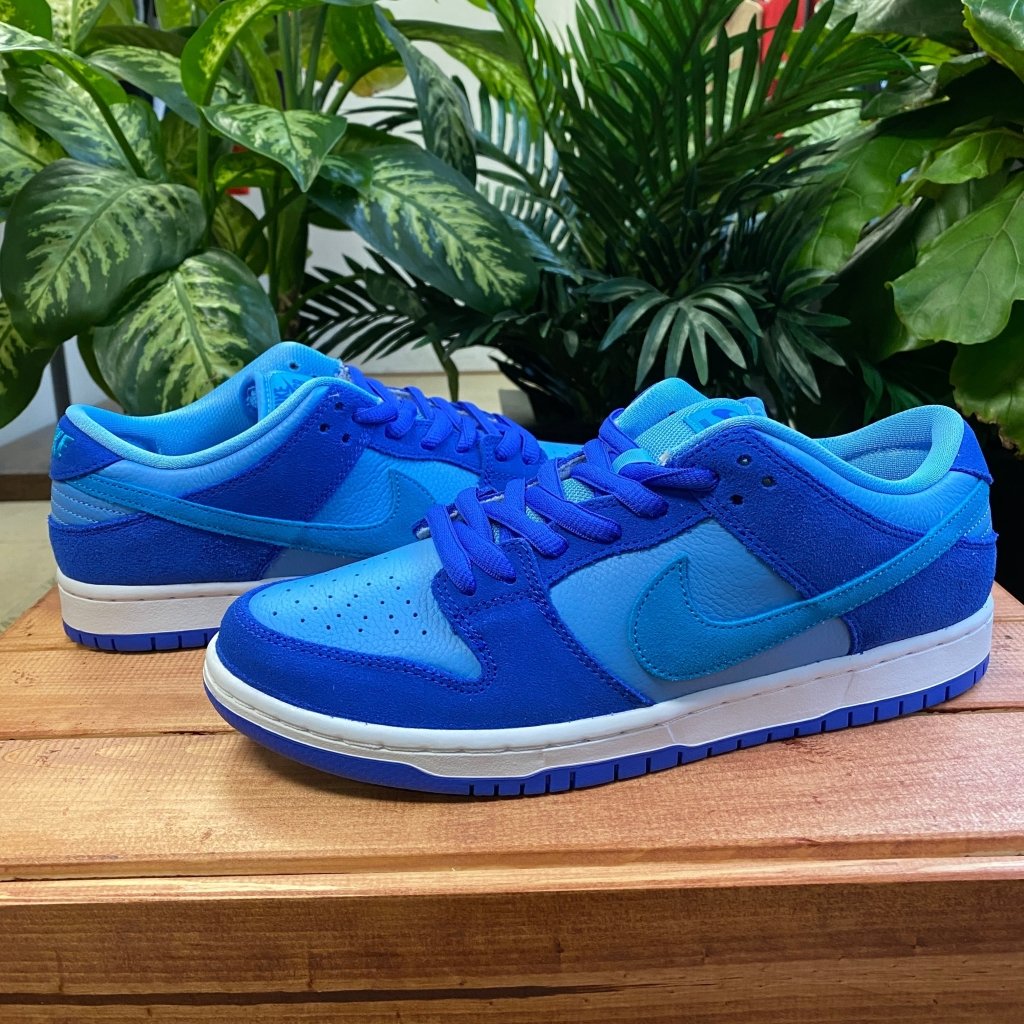 Nike SB Dunk Low Blue Raspberry, Mens 9.5, W11 - Banana Stand